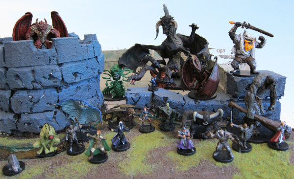 large image of miniatures