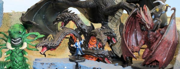 image of miniatures